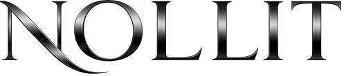 NOLLIT logo in black on a white background